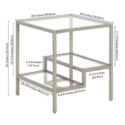 Picture of Coffeno Side table - 2 shelves