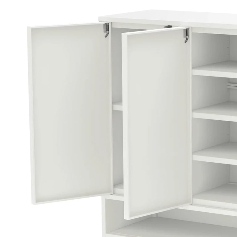 Blanchette – Modern Natural Wood Shoe Cabinet