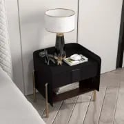 Picture of Wengen Modern Nightstand