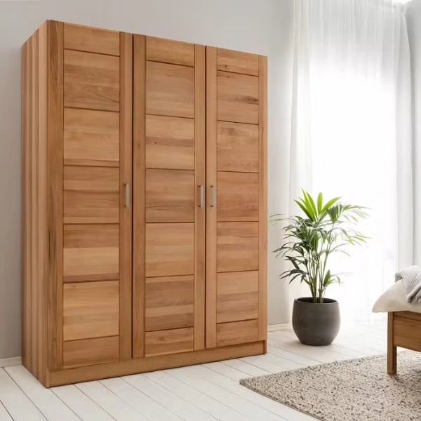 Picture of Alaska Modern Wardrobe Natural wood