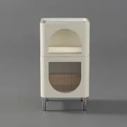 Picture of Moderno Natural wood Side table