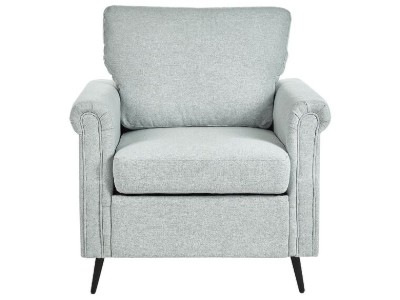 صورة داروا – كرسي عصري بذراعين من الخشب الطبيعي مع أرجل ستانلس ستيل