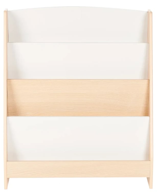 JoliNid Kids- Natural wood Bookshelf.