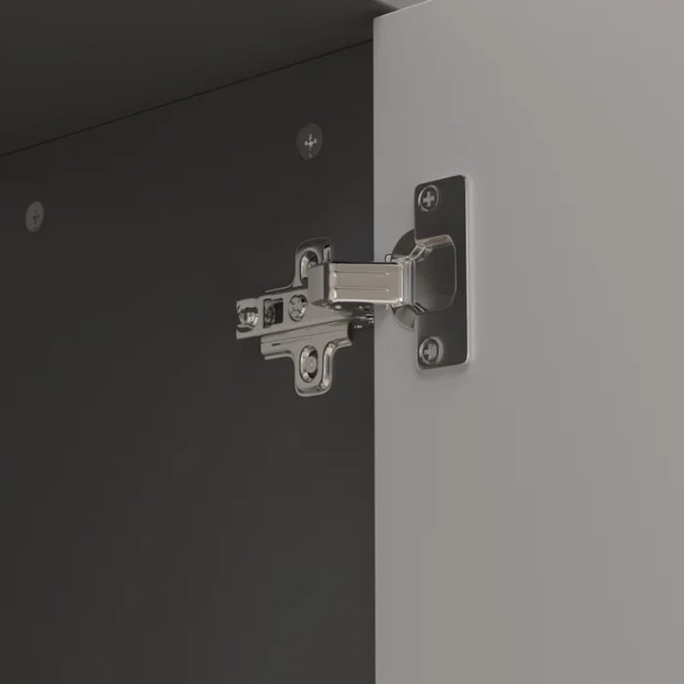 Picture of Cyvak Shoe Storage Cabinet - Grey & White