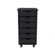 6 Drawer Rolling Storage Chest