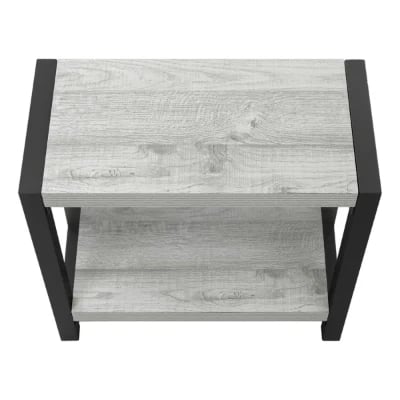 Picture of Brulotte Natural wood Side table - One shelf