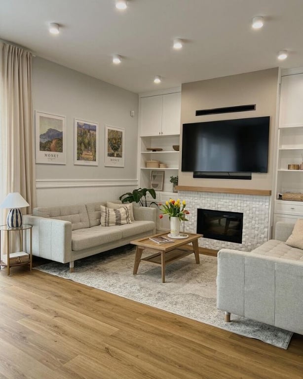 Picture of Tavira Rustic Coffee Table – Natural Wood with Timeless Charm