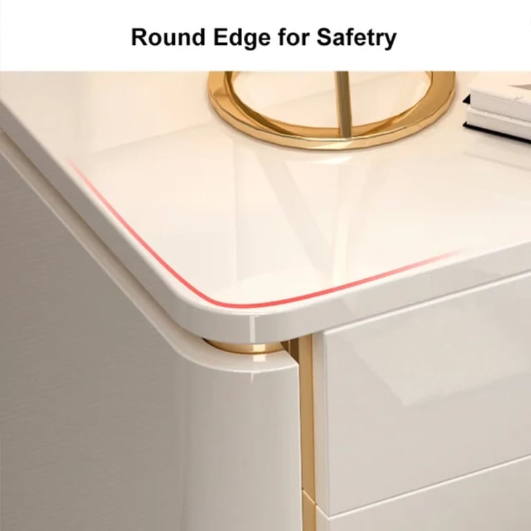 صورة طاولة غرفة نوم حديثة 3درج - جرانسي