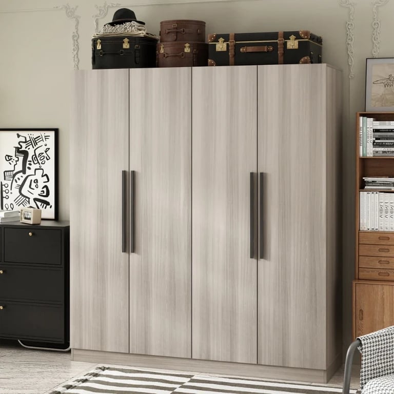 Picture of Lavetor Modern wardrobe with storage shelves