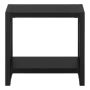 Picture of Brulotte Natural wood Side table - One shelf