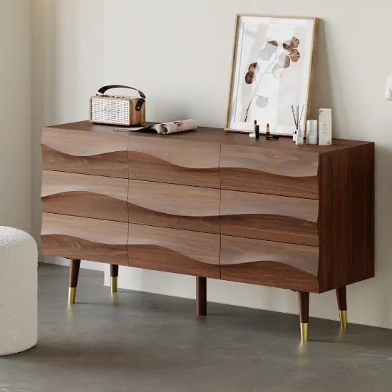 Picture of Vanilla Dresser – Timeless Storage in Natural Wood