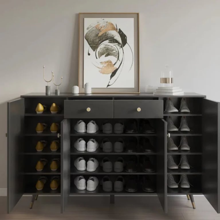 صورة آليا خزانة أحذية متعددة الاستخدام