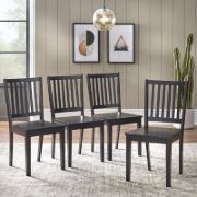Rimi Slat Back Side Chair (Set of 4)
