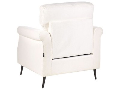 صورة داروا – كرسي عصري بذراعين من الخشب الطبيعي مع أرجل ستانلس ستيل