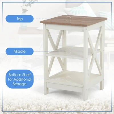 Picture of Jackob Natural wood Side table