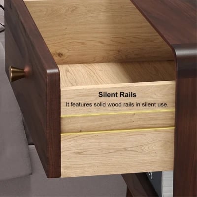 Picture of Reni Nightstand bedside table - 1 drawer