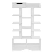 Picture of Kanga White Shoe Rack 15 shelves