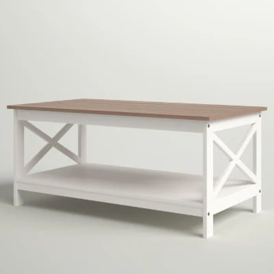 Gillon 4 Legs Coffee Table with Storage