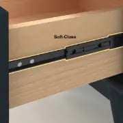 صورة سولو - طاولة غرفة نوم حديثة - 2 درج