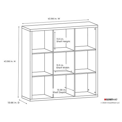 Deco Cube Bookcase