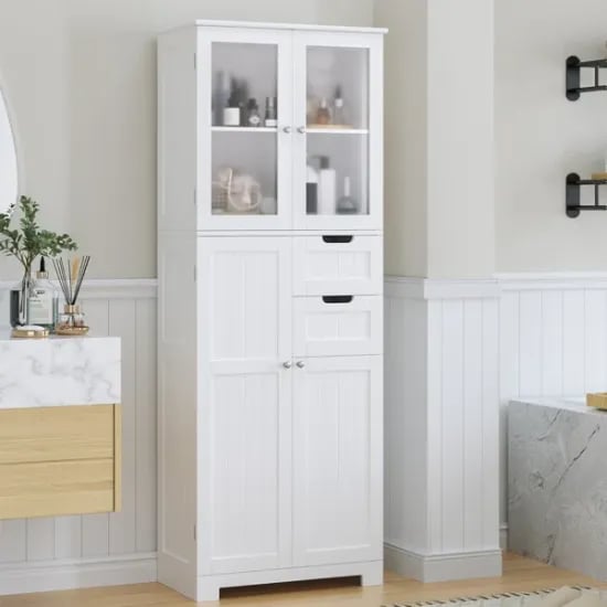 Picture of Solan Bathroom cabinet with drawers