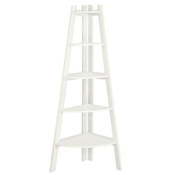 Linta Corner Bookcase