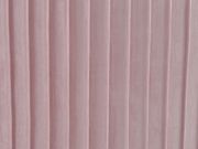 Picture of Divano Curved Accent Chair – Natural Wood with Plush Upholstery