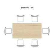 صورة تيمز طاولة طعام مستطيلة