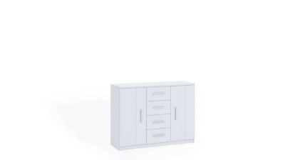 صورة أورا طقم غرفة نوم مودرن بتصميم عصري – خشب طبيعي