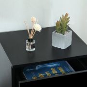 Abern Drawer Nightstand (Set of 2)