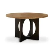Picture of Maven Round Dining Table – Natural Wood