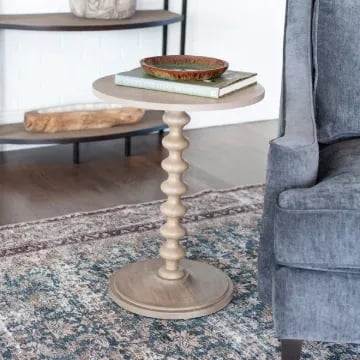 Picture of Hanks Natural wood Side table