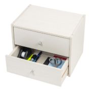 Denny Stackable 2 Drawer Storage Chest