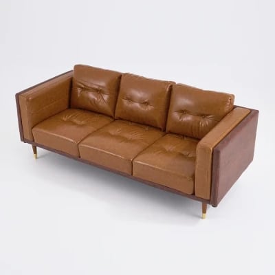 Picture of Cavello Sofa – Natural Wood