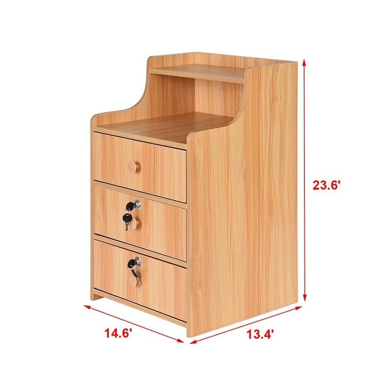 Simpa Table Bedroom Nightstand 