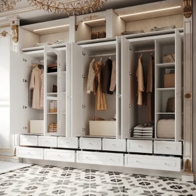 صورة دولاب أنيق ذات مرآة أمامية  - مكسيكو