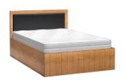Picture of Vero Natural Wood Bedroom Set – With Accents & Sliding Wardrobe