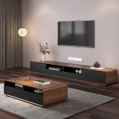 Picture of Ventro  TV Unit – Natural Wood with Ample Storage