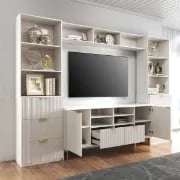 Picture of Macaron Multi-Use TV Unit – Storage & Bookshelf Option