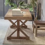 Picture of Lomen – Natural Wood Desk