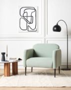 Picture of Favora Relaxing Armchair – Comfort in a Modern Silhouette