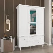 صورة دولاب خشب طبيعي لاكار