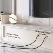 صورة ترابيزة تليفزيون خشب طبيعي - جراني