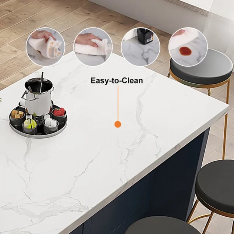 Grata Kitchen Island with Storage