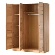 Picture of Alaska Modern Wardrobe Natural wood