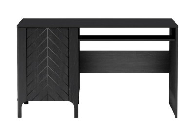 صورة نوير مكتب مودرن – خشب طبيعي بتصميم أنيق