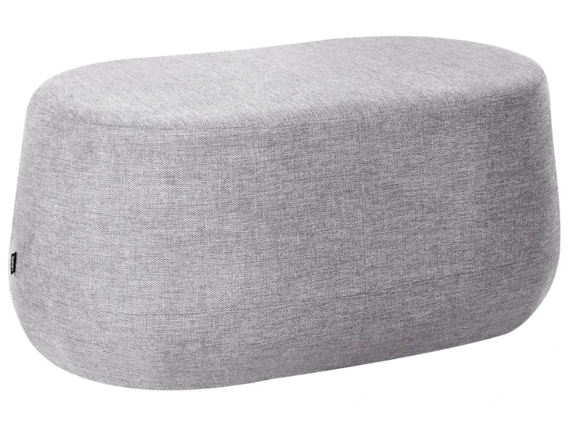 Mavli - Soft Oval Pouf Table