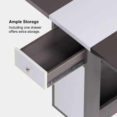 Picture of Sai Rectangle Folding Dining Table Set