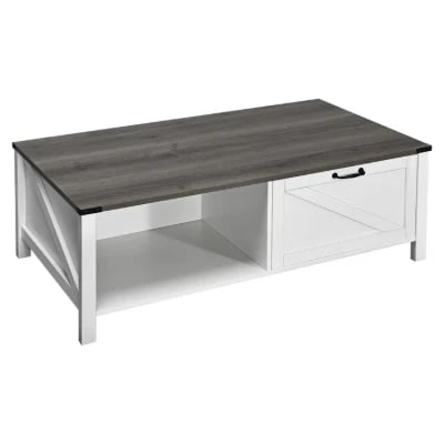 Learoy 4 Legs Coffee Table With Storage