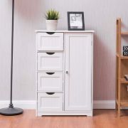 Manske Free-Standing Bathroom Cabinet